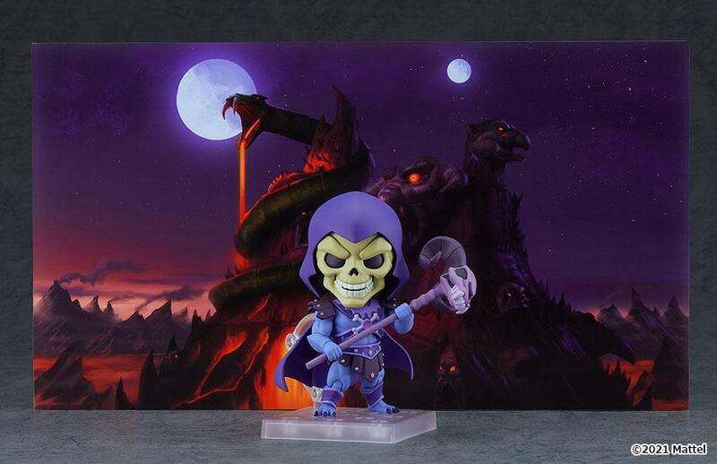 Preview: Nendoroid 1776 Skeletor