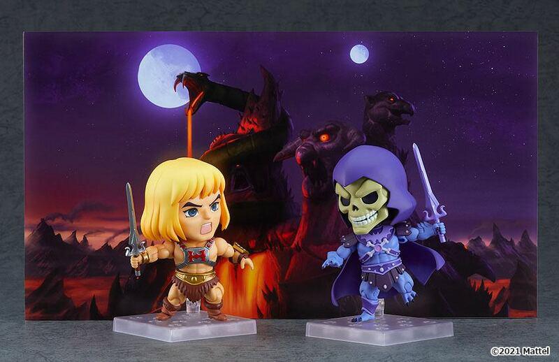 Preview: Nendoroid 1776 Skeletor