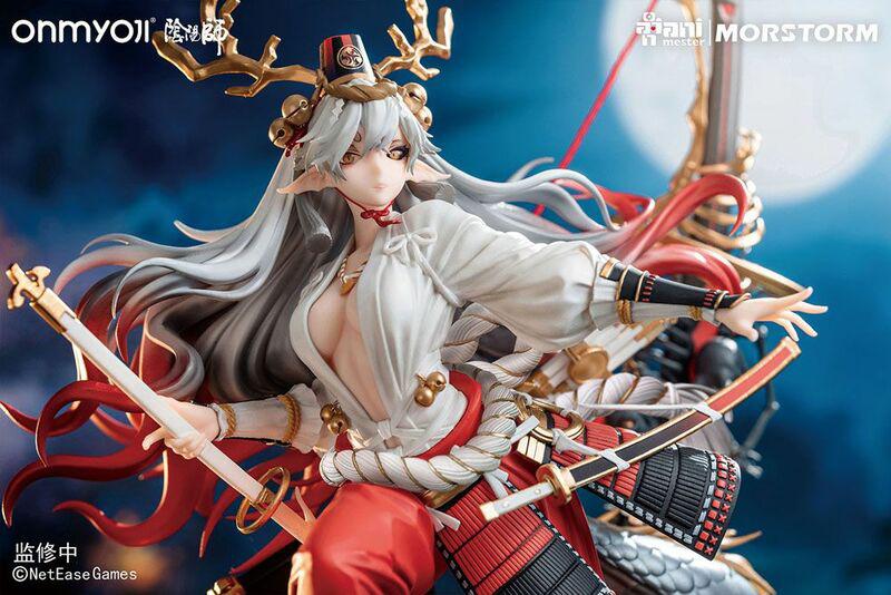 Preview: Suzuka Gozen - Onmyoji 1/4 Statue - AniMester