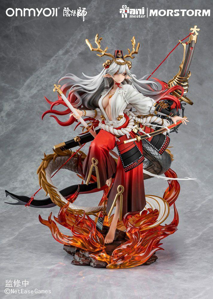 Preview: Suzuka Gozen - Onmyoji 1/4 Statue - AniMester