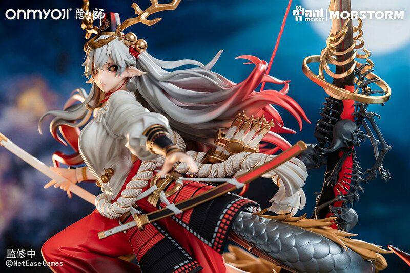 Preview: Suzuka Gozen - Onmyoji 1/4 Statue - AniMester