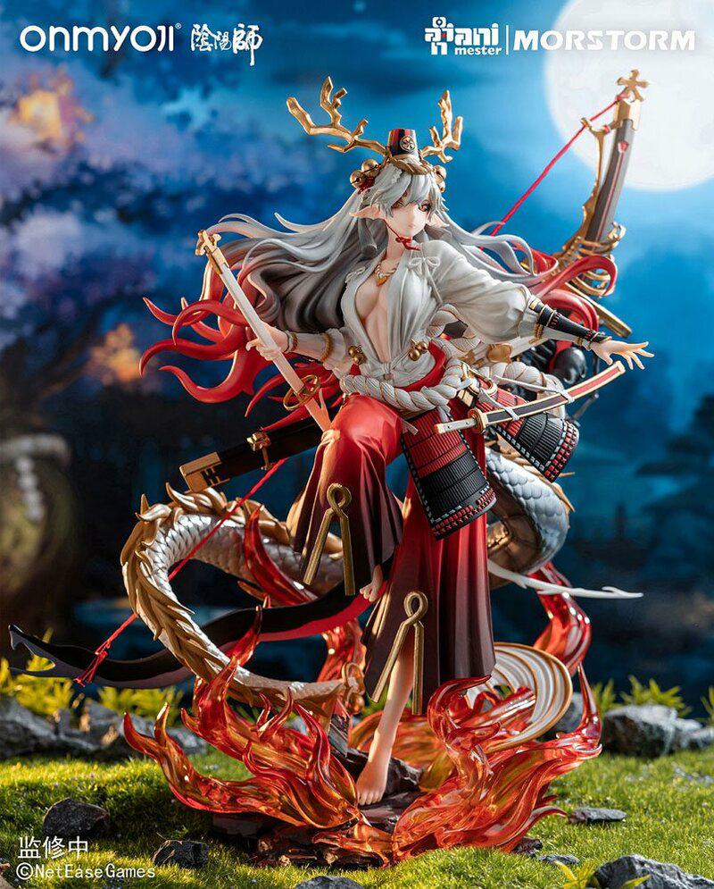 Preview: Suzuka Gozen - Onmyoji 1/4 Statue - AniMester