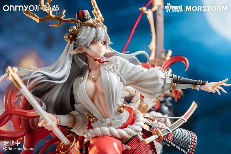 Preview: Suzuka Gozen - Onmyoji 1/4 Statue - AniMester