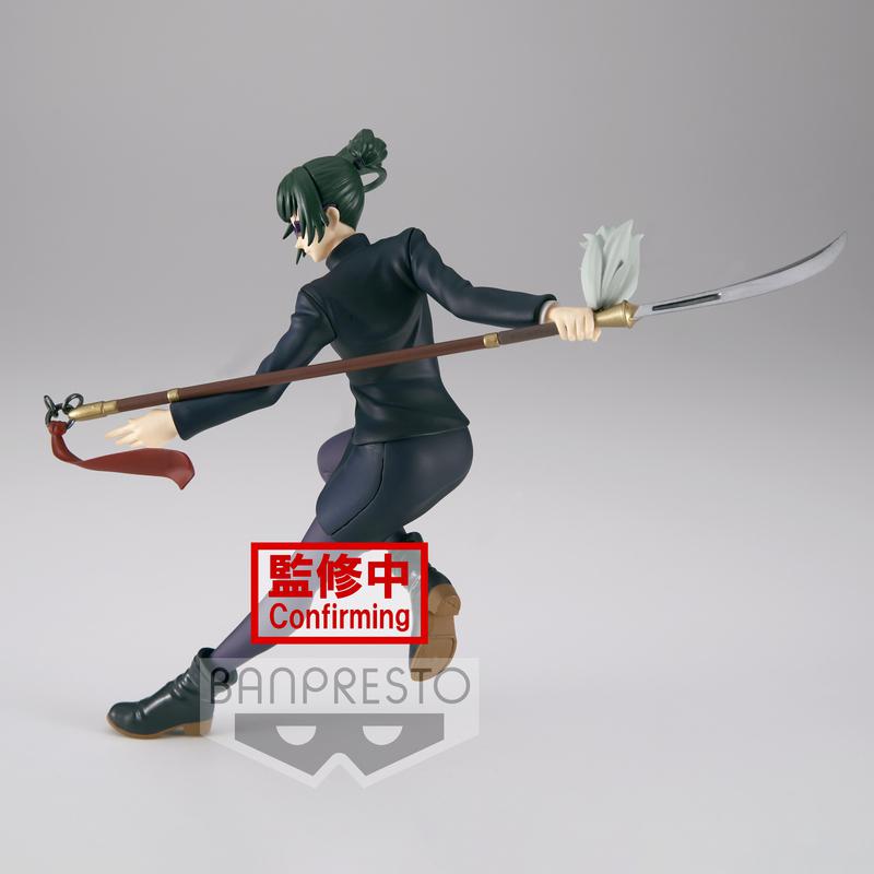 Preview: Maki Zenin - Jujutsu Kaisen - Banpresto