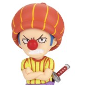 Preview: Buggy - One Piece - WCF Wanokuni Kaisouhen 2 - Banpresto