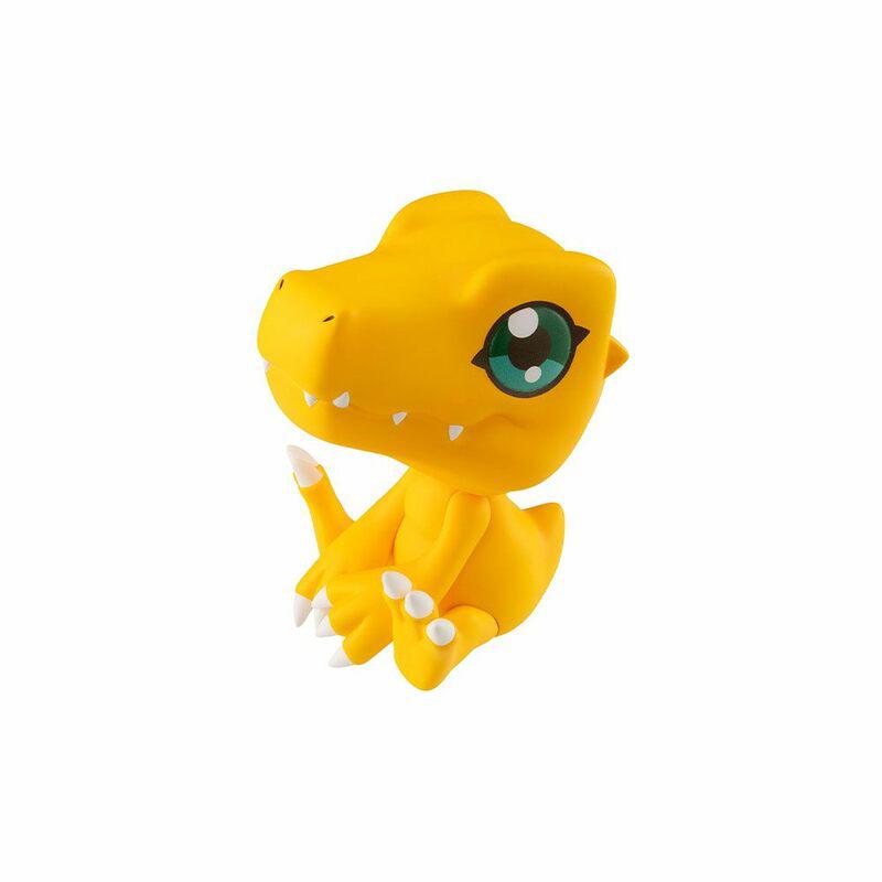 Preview: Agumon - Digimon Adventure Look Up - Megahouse