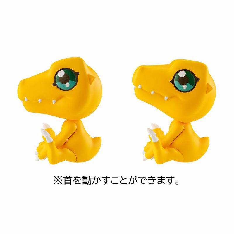 Preview: Agumon und Gatomon - Digimon Adventure Look Up Set - Megahouse