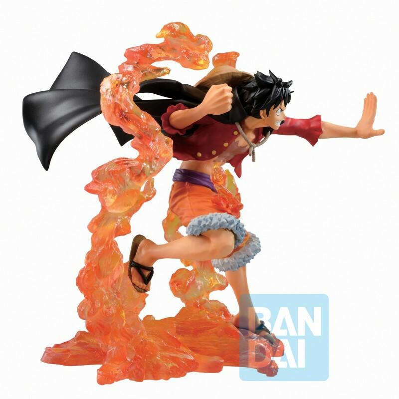 Preview: Monkey D. Ruffy (Duel Memories) - One Piece - Ichibansho