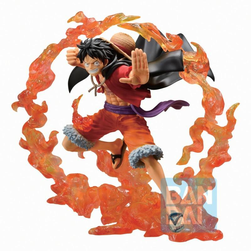 Preview: Monkey D. Ruffy (Duel Memories) - One Piece - Ichibansho