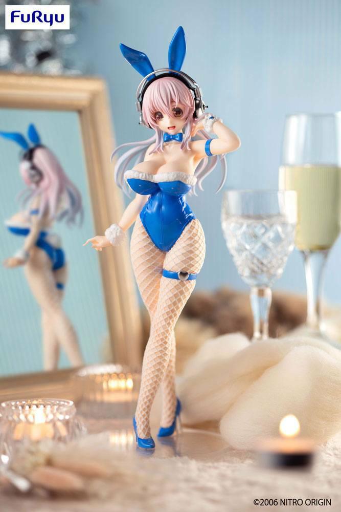 Preview: Super Sonico - Blue Rabbit - BiCute Bunnies - Furyu