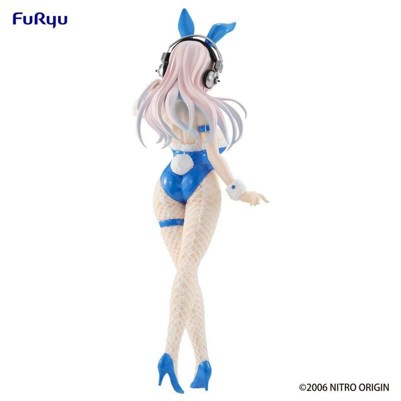 Preview: Super Sonico - Blue Rabbit - BiCute Bunnies - Furyu