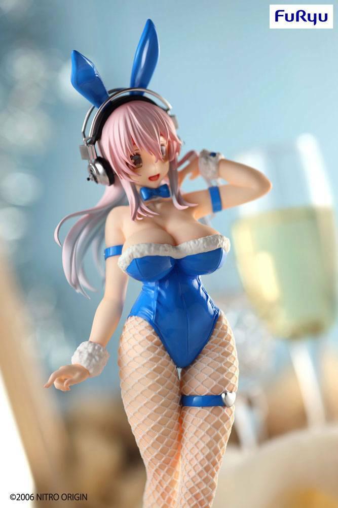 Preview: Super Sonico - Blue Rabbit - BiCute Bunnies - Furyu