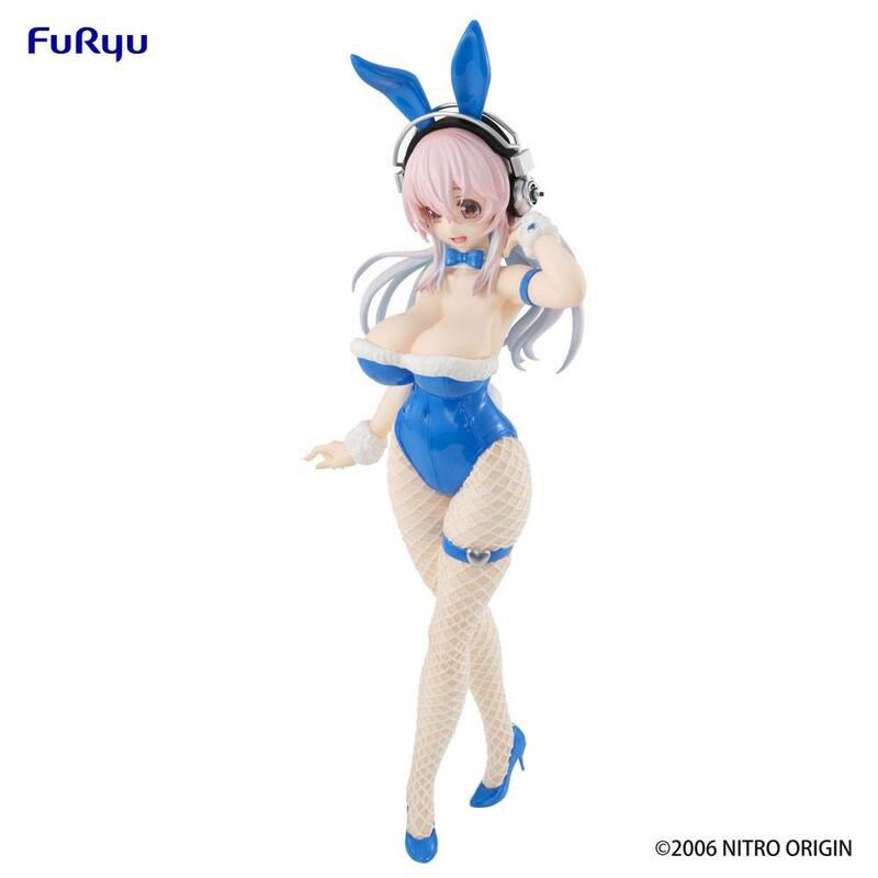 Preview: Super Sonico - Blue Rabbit - BiCute Bunnies - Furyu