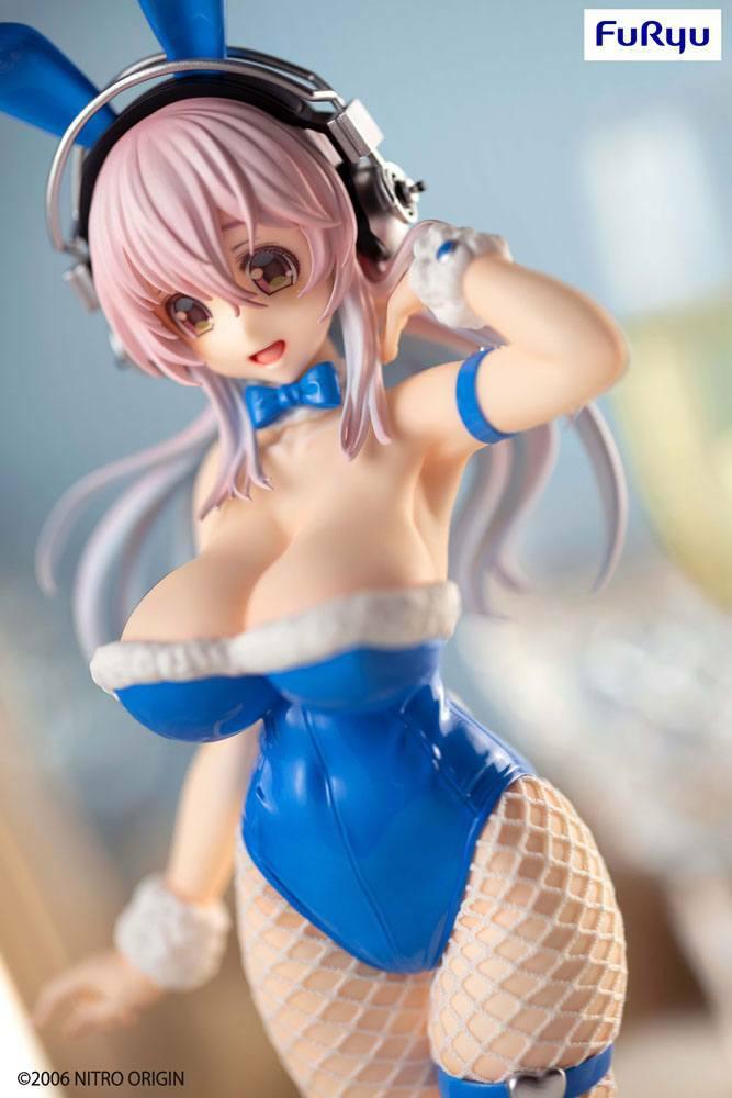 Preview: Super Sonico - Blue Rabbit - BiCute Bunnies - Furyu