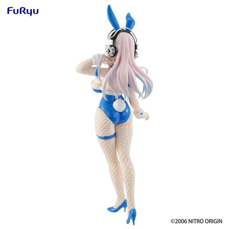 Preview: Super Sonico - Blue Rabbit - BiCute Bunnies - Furyu