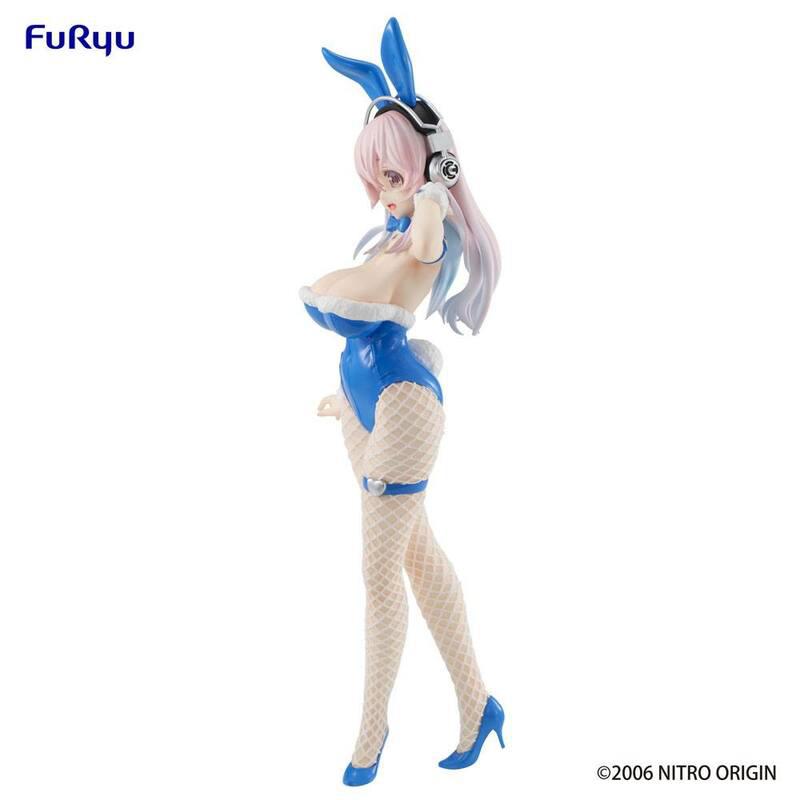 Preview: Super Sonico - Blue Rabbit - BiCute Bunnies - Furyu