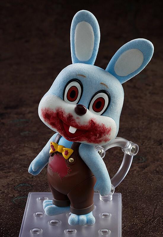 Preview: Nendoroid 1811b Robbie the Rabbit blau