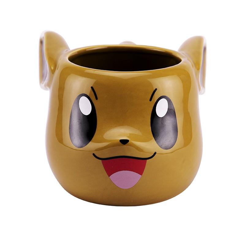 Preview: Pokemon - 3D Tasse - Evoli