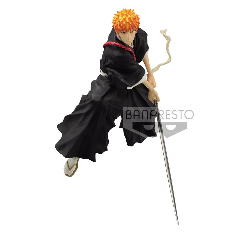 Preview: Ichigo Kurosaki II - Soul Entered Model - Banpresto