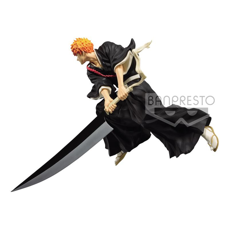 Preview: Ichigo Kurosaki II - Soul Entered Model - Banpresto