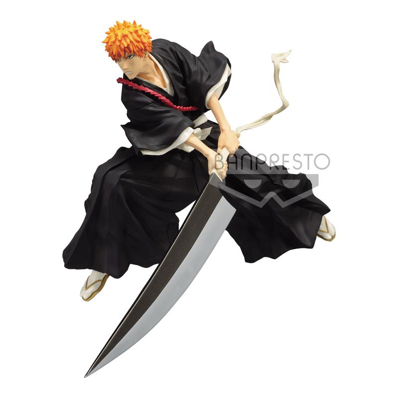 Preview: Ichigo Kurosaki II - Soul Entered Model - Banpresto