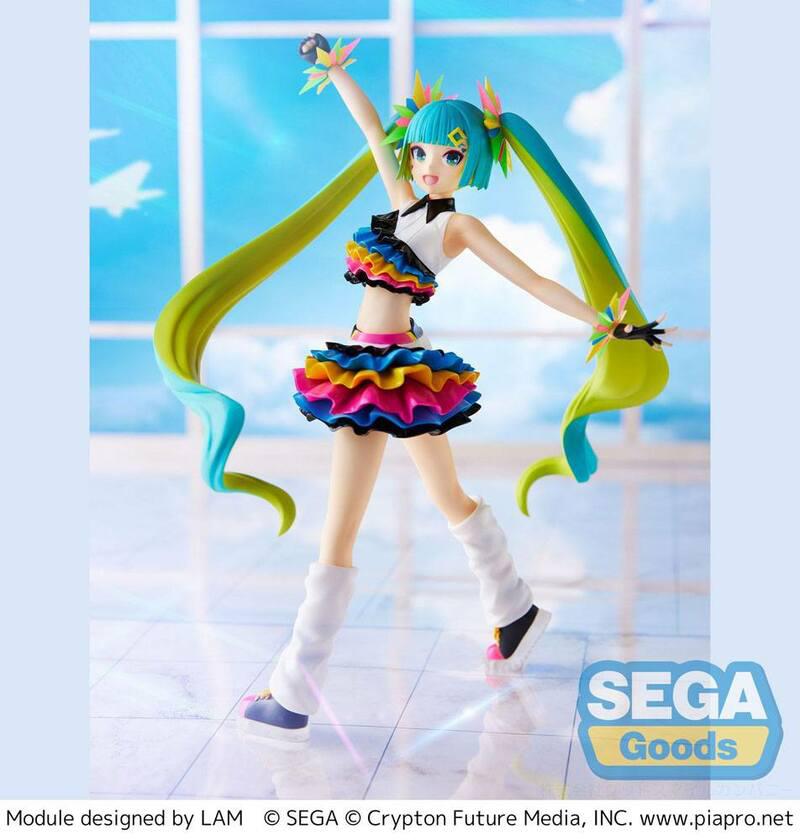 Preview: Hatsune Miku - Catch the Wave - FiGURiZM - Sega