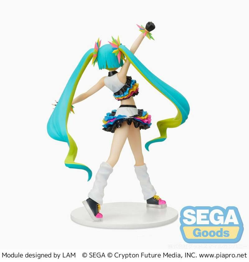 Preview: Hatsune Miku - Catch the Wave - FiGURiZM - Sega