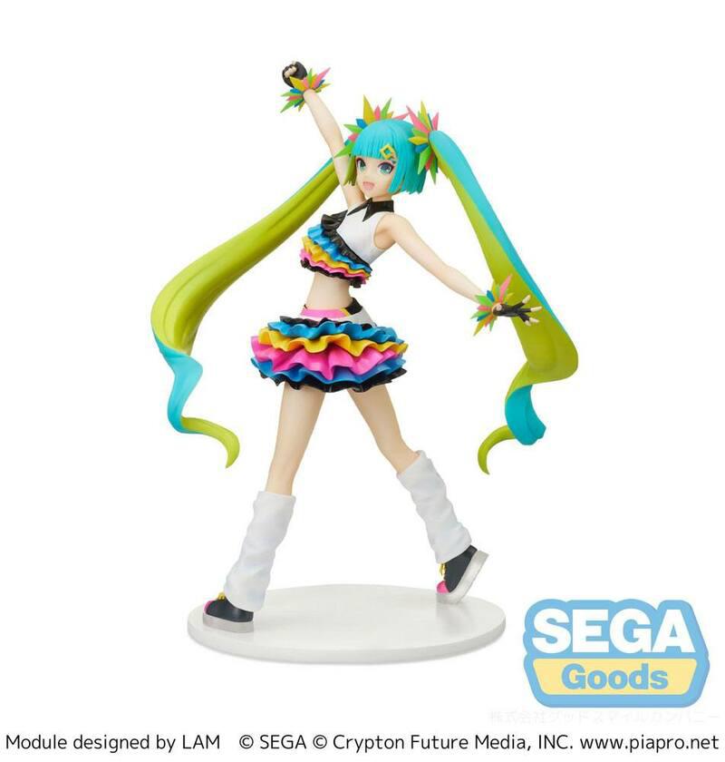 Preview: Hatsune Miku - Catch the Wave - FiGURiZM - Sega