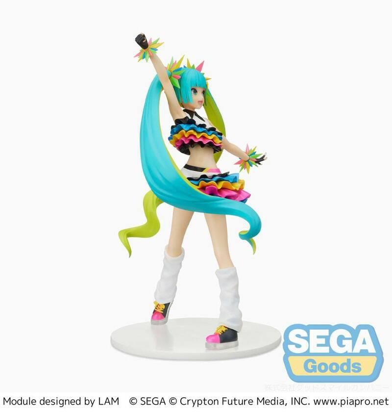 Preview: Hatsune Miku - Catch the Wave - FiGURiZM - Sega