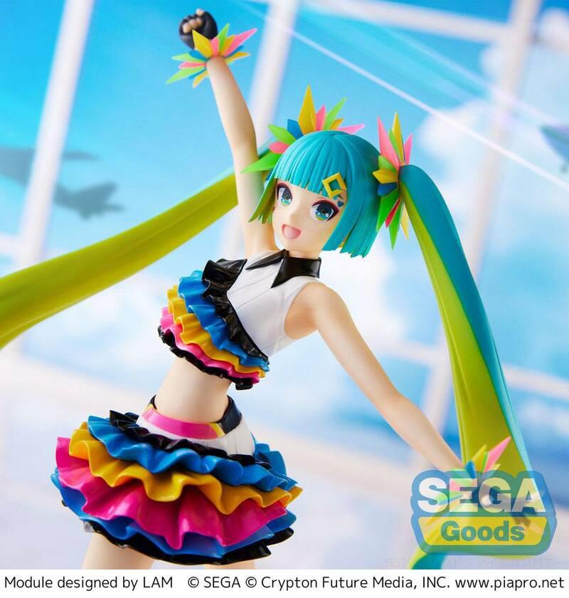 Preview: Hatsune Miku - Catch the Wave - FiGURiZM - Sega