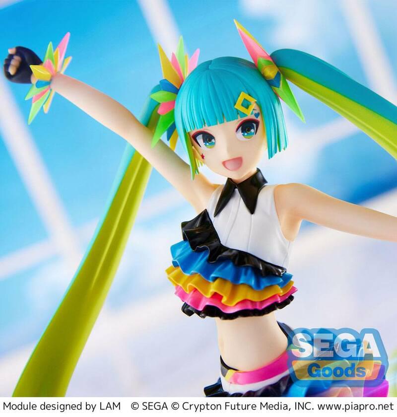 Preview: Hatsune Miku - Catch the Wave - FiGURiZM - Sega