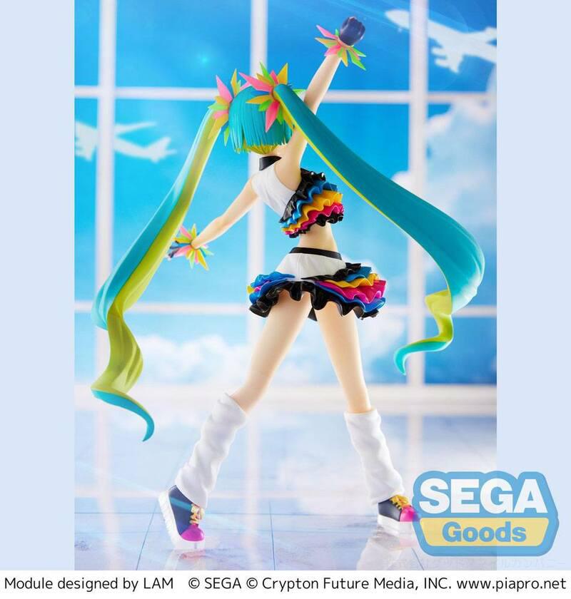 Preview: Hatsune Miku - Catch the Wave - FiGURiZM - Sega