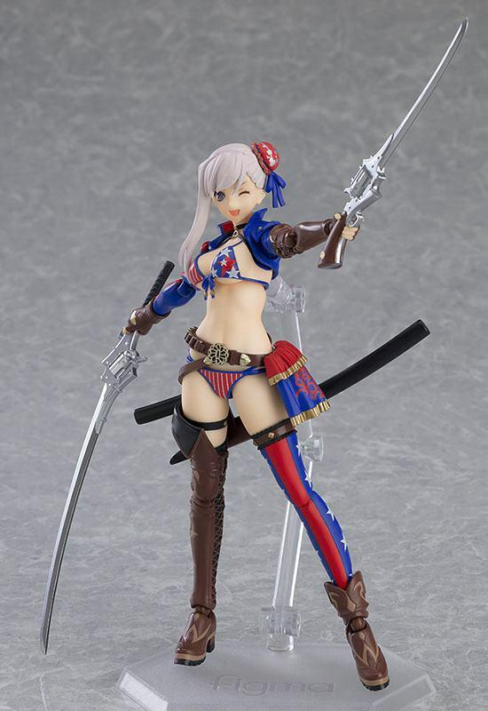 Preview: Figma 560 Miyamoto Musashi - Berserker