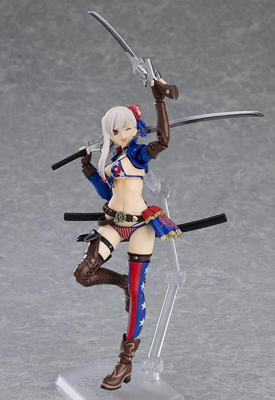 Preview: Figma 560 Miyamoto Musashi - Berserker