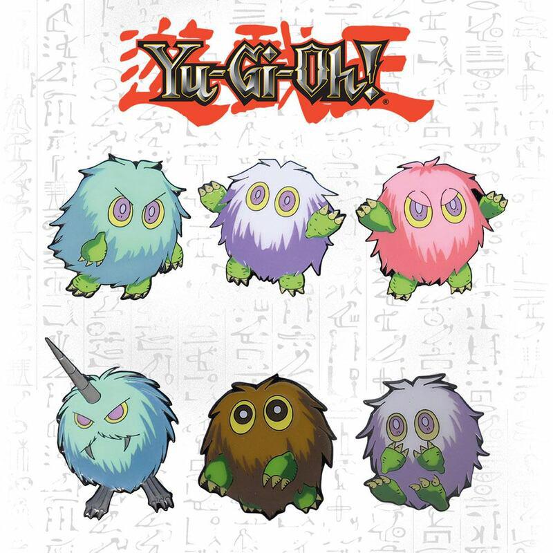 Preview: Kuriboh 6er-Pack - Yu-Gi-Oh! Ansteck-Pin - FaNaTik