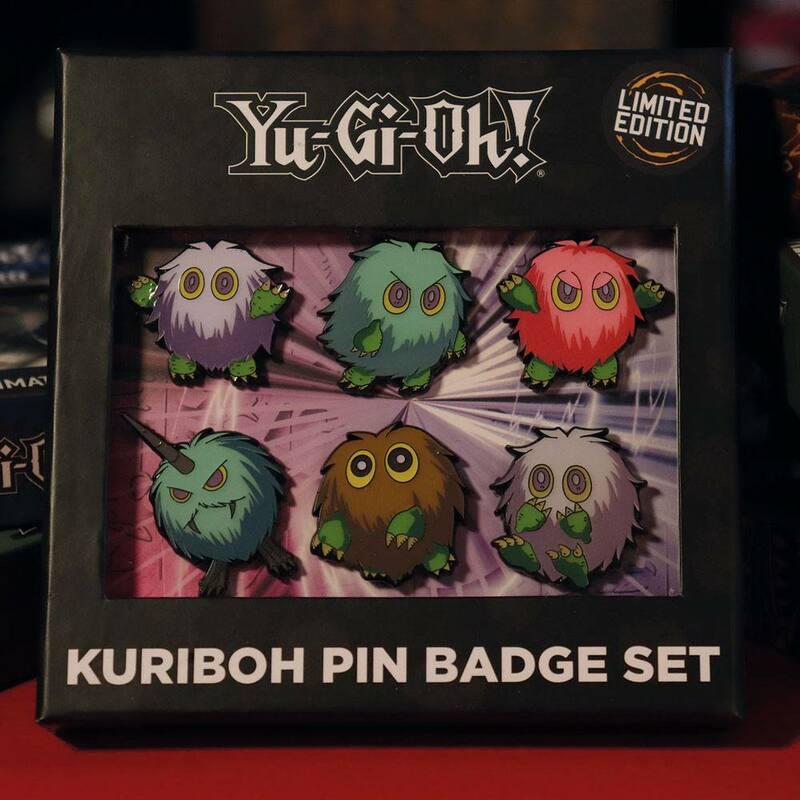 Preview: Kuriboh 6er-Pack - Yu-Gi-Oh! Ansteck-Pin - FaNaTik