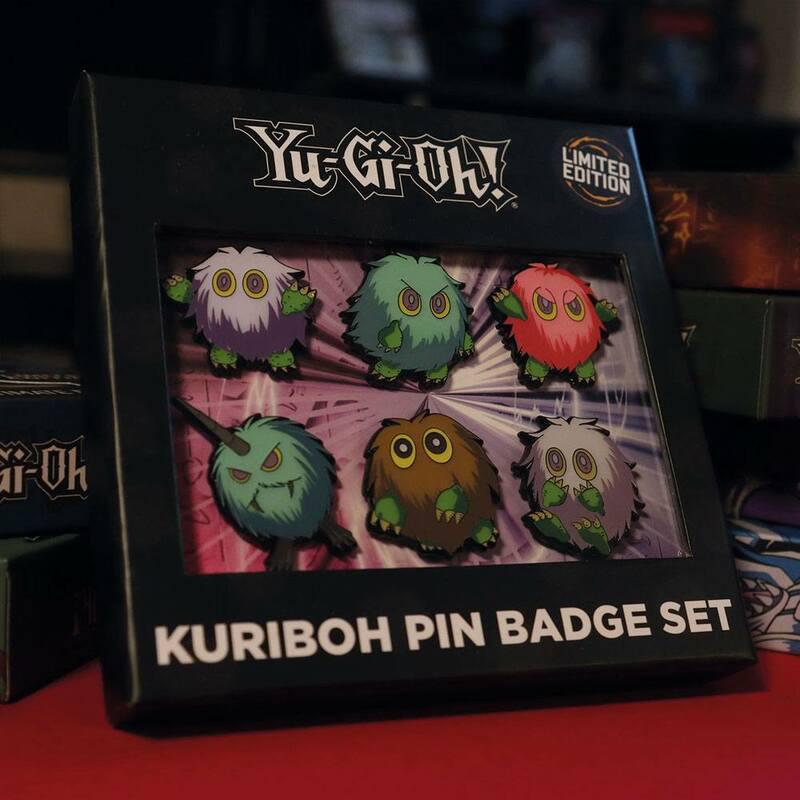 Preview: Kuriboh 6er-Pack - Yu-Gi-Oh! Ansteck-Pin - FaNaTik