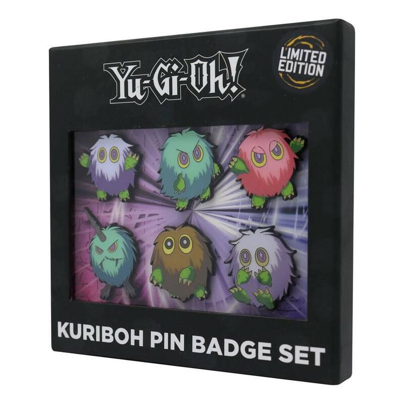 Preview: Kuriboh 6er-Pack - Yu-Gi-Oh! Ansteck-Pin - FaNaTik