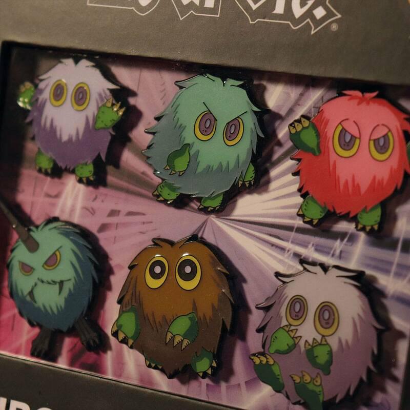 Preview: Kuriboh 6er-Pack - Yu-Gi-Oh! Ansteck-Pin - FaNaTik