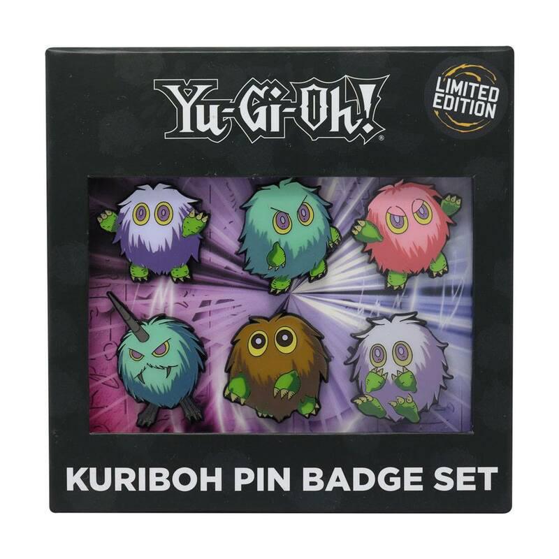 Preview: Kuriboh 6er-Pack - Yu-Gi-Oh! Ansteck-Pin - FaNaTik