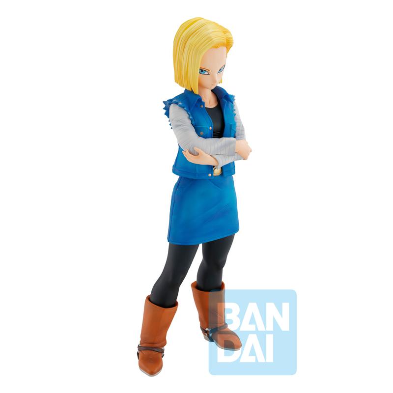 Preview: Android C 18 (Android Fear) - Dragon Ball Z - Ichibansho