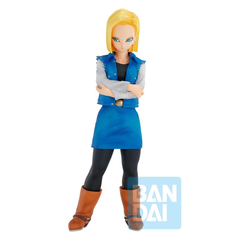 Preview: Android C 18 (Android Fear) - Dragon Ball Z - Ichibansho