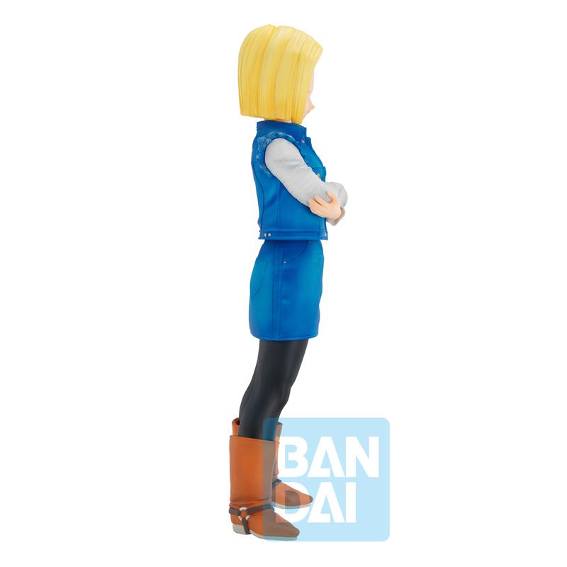 Preview: Android C 18 (Android Fear) - Dragon Ball Z - Ichibansho