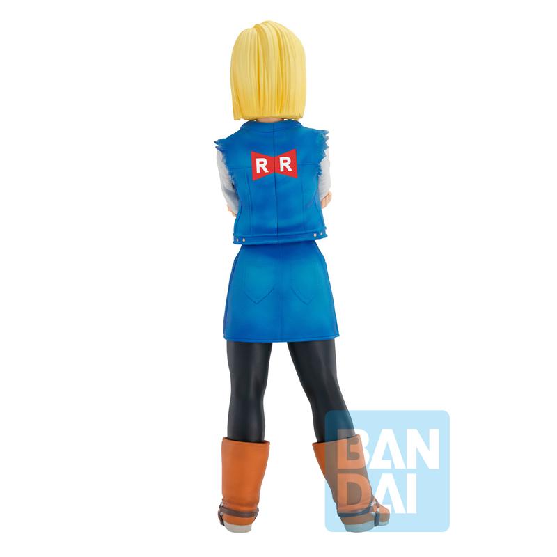 Preview: Android C 18 (Android Fear) - Dragon Ball Z - Ichibansho