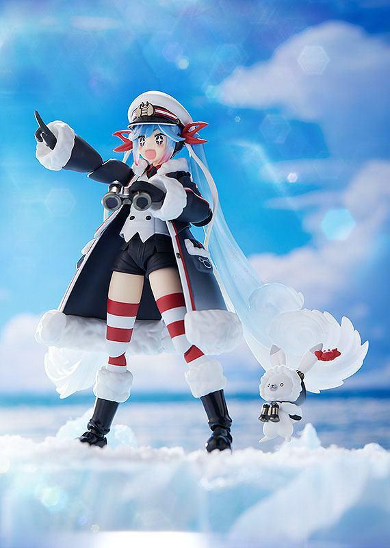 Preview: Figma Ex-066 Snow Miku - Grand Voyage