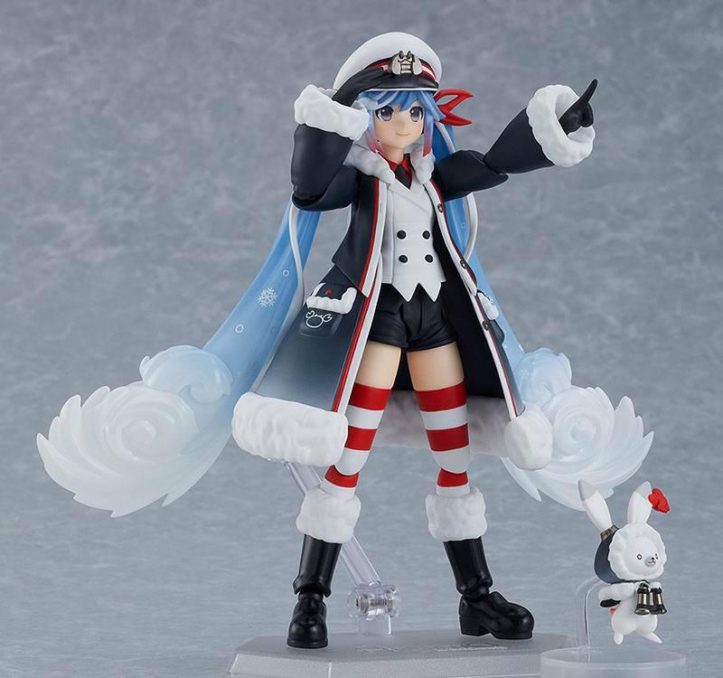 Preview: Figma Ex-066 Snow Miku - Grand Voyage