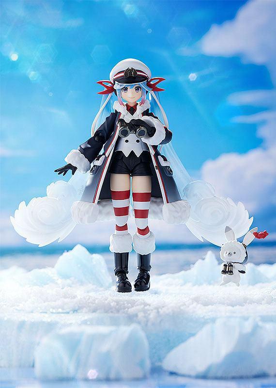 Preview: Figma Ex-066 Snow Miku - Grand Voyage