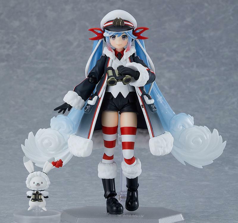 Preview: Figma Ex-066 Snow Miku - Grand Voyage