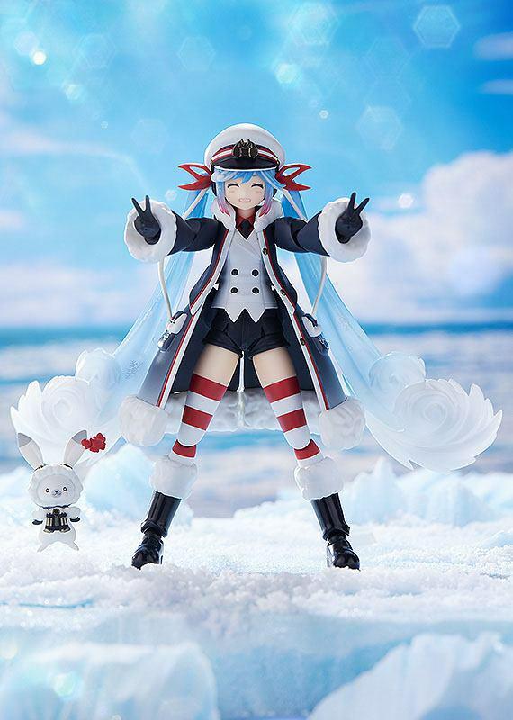 Preview: Figma Ex-066 Snow Miku - Grand Voyage