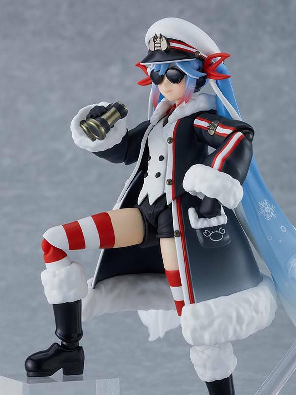 Preview: Figma Ex-066 Snow Miku - Grand Voyage